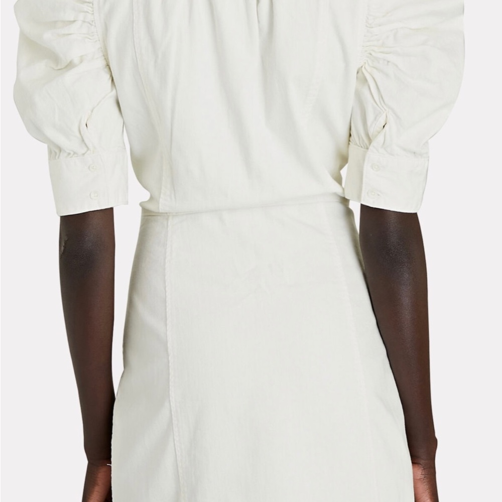 Gillian Puff Sleeve Mini Dress